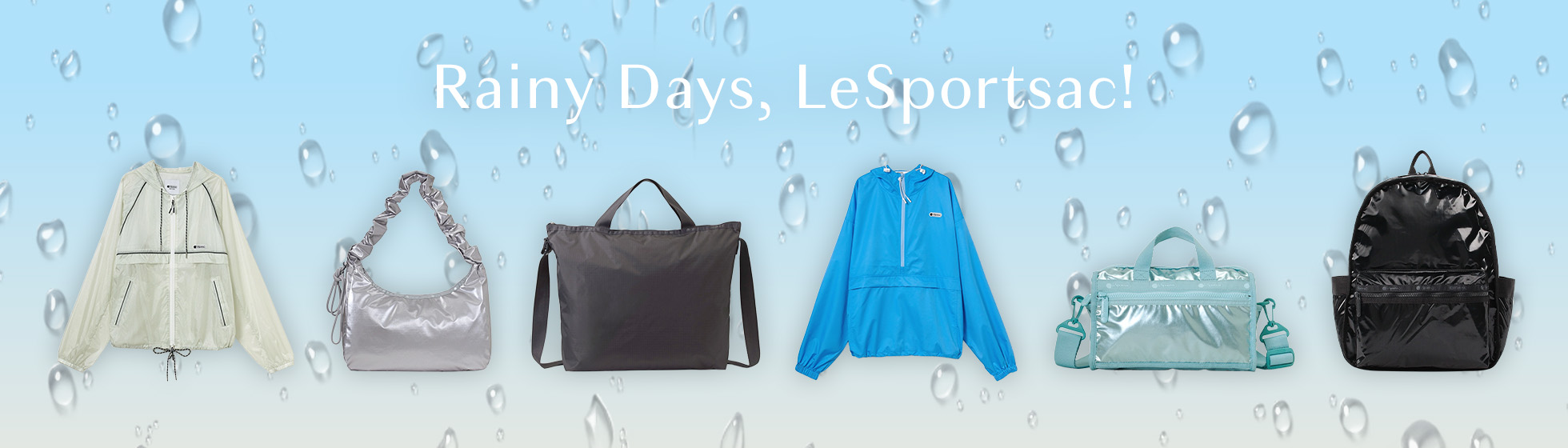 すべてのカテゴリRain or Shine｜レスポートサック公式｜LeSportsac