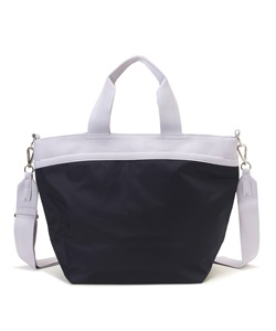 BUCKET TOTE(ディープシー/ソフトラベンダー-フリー)