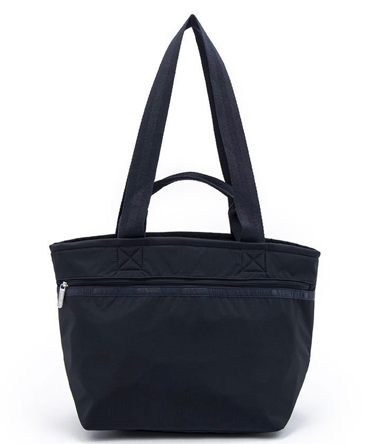 TWO HANDLE ZIP TOTE