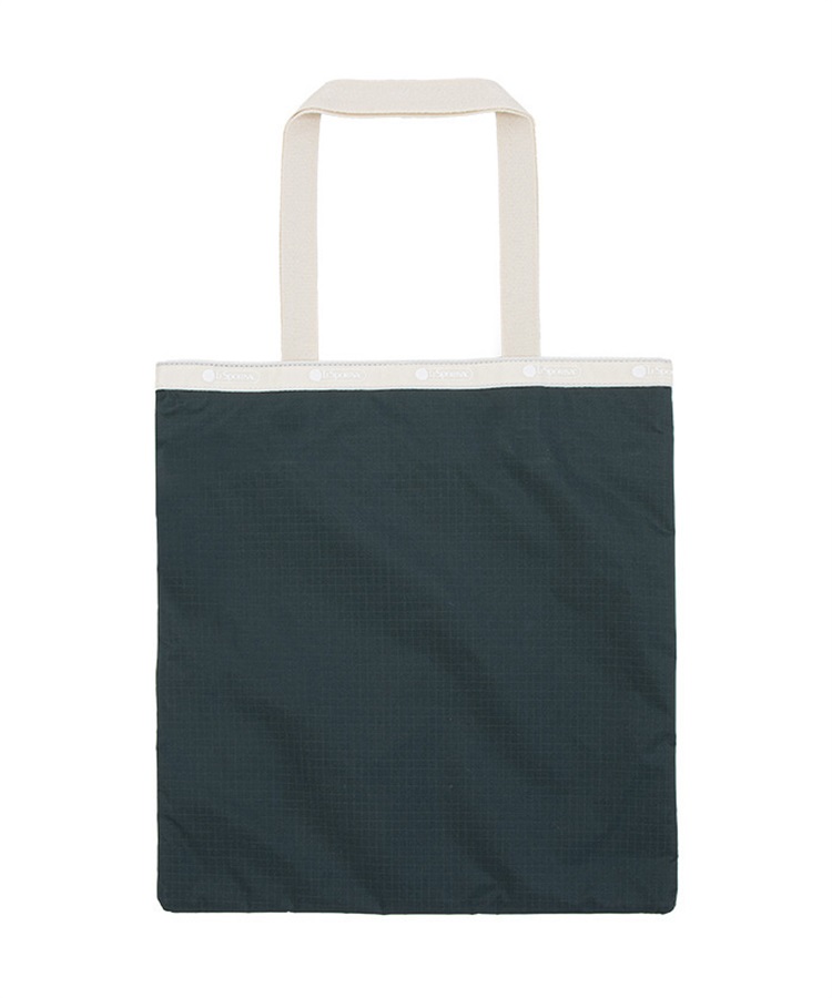 LARGE EMERALD TOTE(ミッドナイトグリーン/サンドバー-フリー)