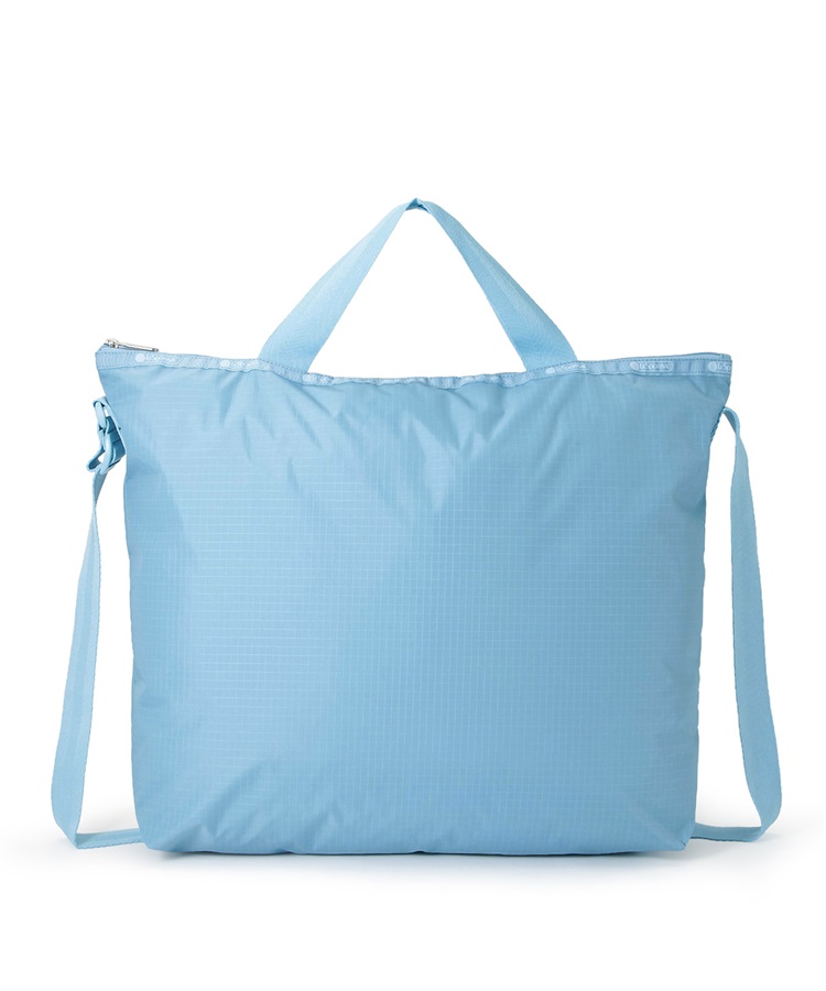 DELUXE ZIPTOP TOTE