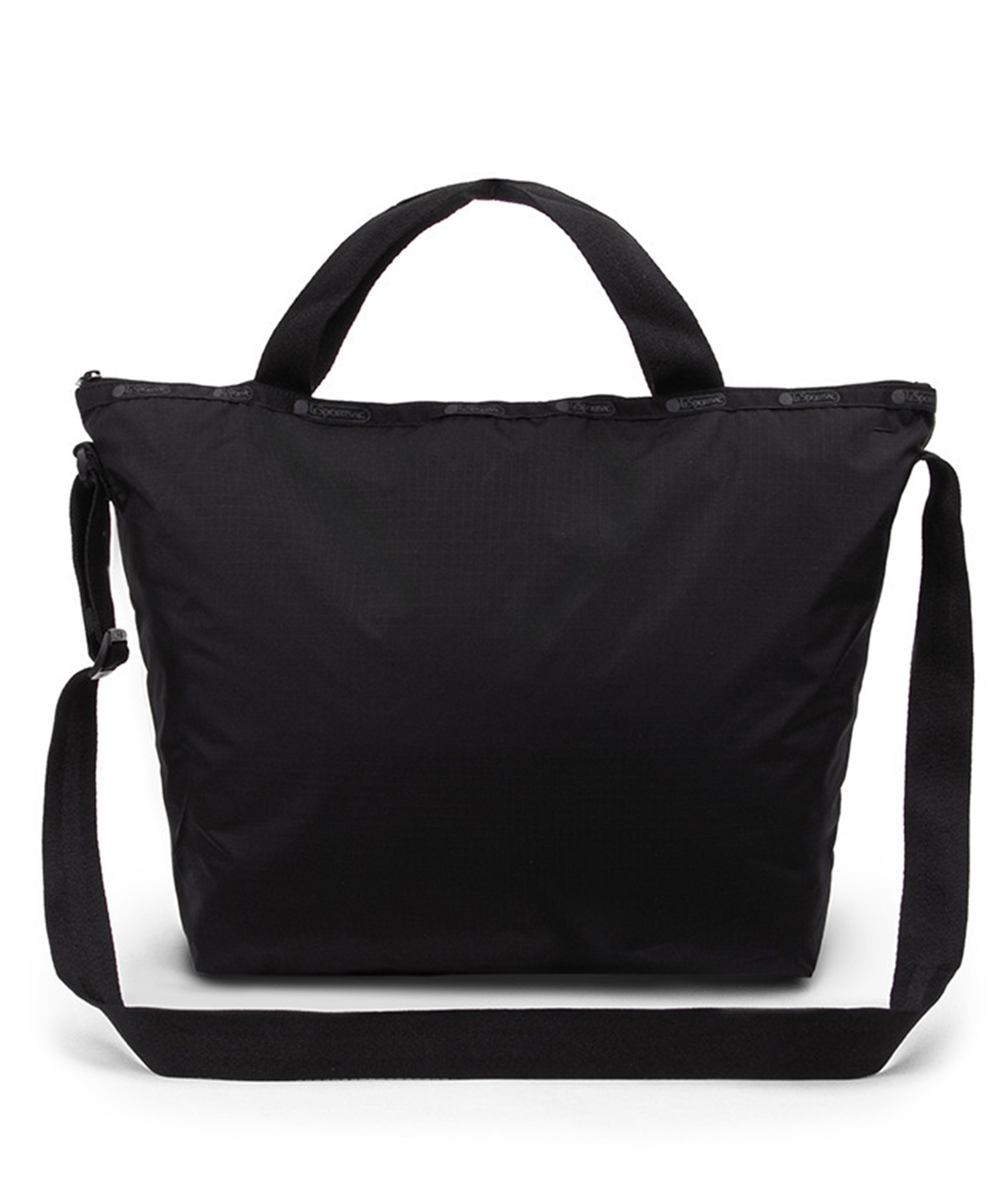 DELUXE ZIPTOP TOTE(リサイクルドブラックJP-フリー)