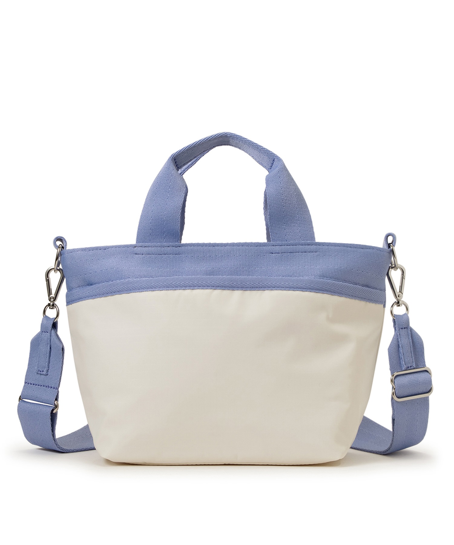 SMALL BUCKET TOTE(メレンゲ/ペリウィンクルドリーム-フリー)