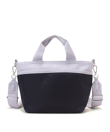 SMALL BUCKET TOTE(ディープシー/ソフトラベンダー-フリー)