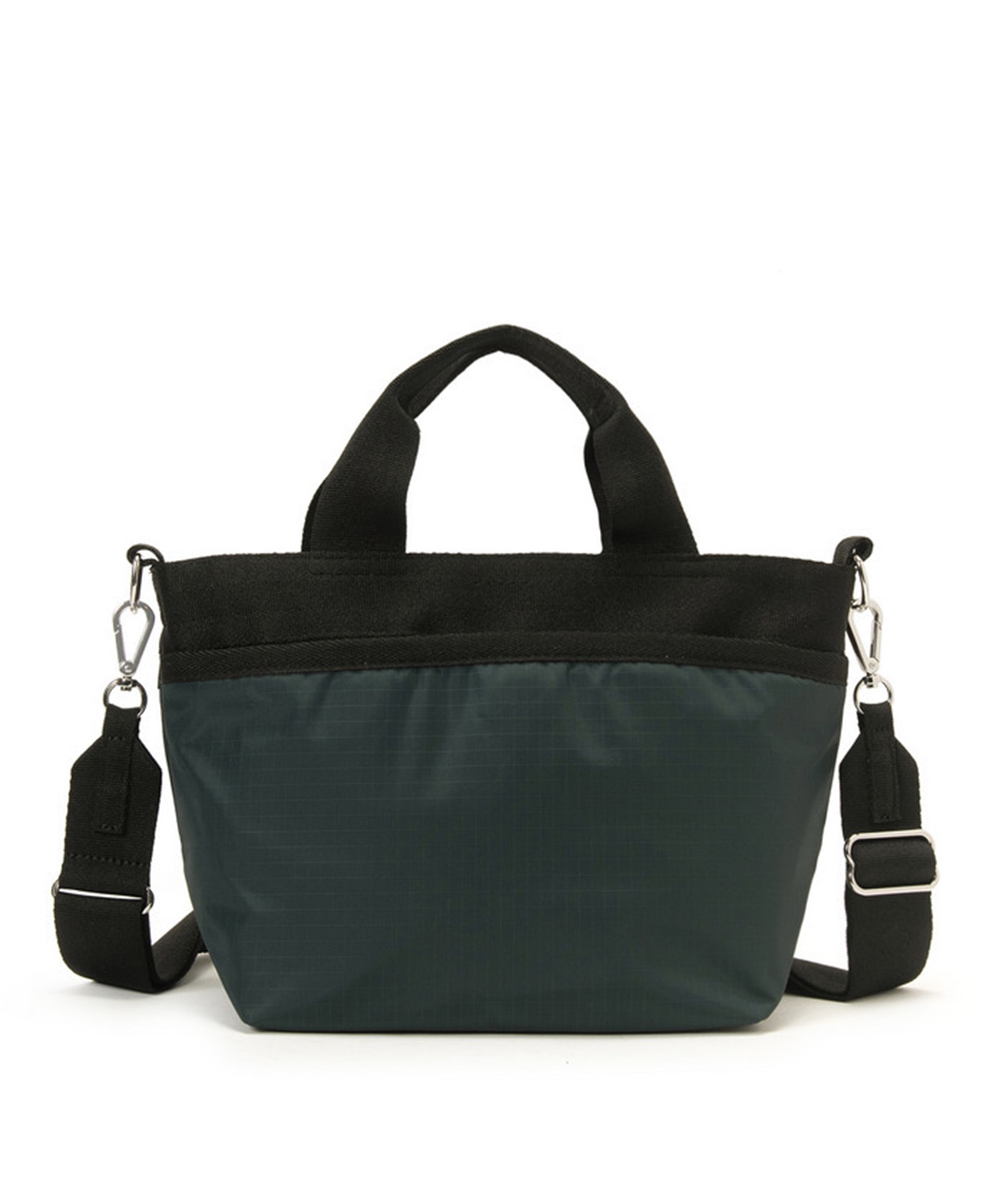 SMALL BUCKET TOTE(ミッドナイトグリーン/ブラック-フリー)