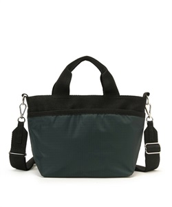 SMALL BUCKET TOTE(ミッドナイトグリーン/ブラック-フリー)