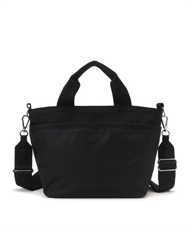 SMALL BUCKET TOTE(リサイクルドブラックJP-フリー)