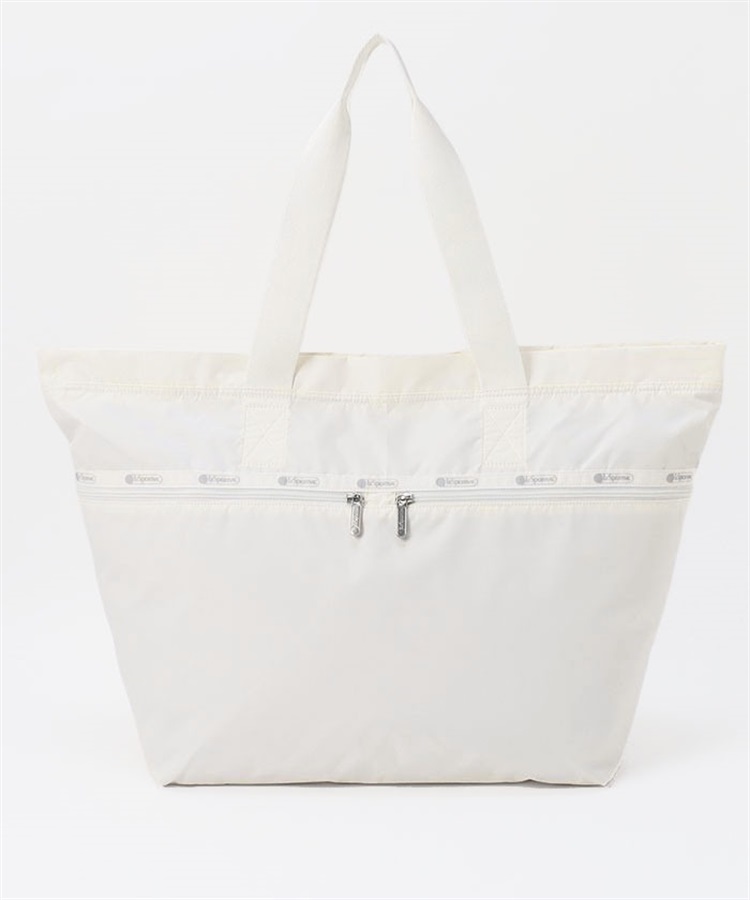 CARLIN ZIP TOP TOTE BAG(メレンゲ-フリー)