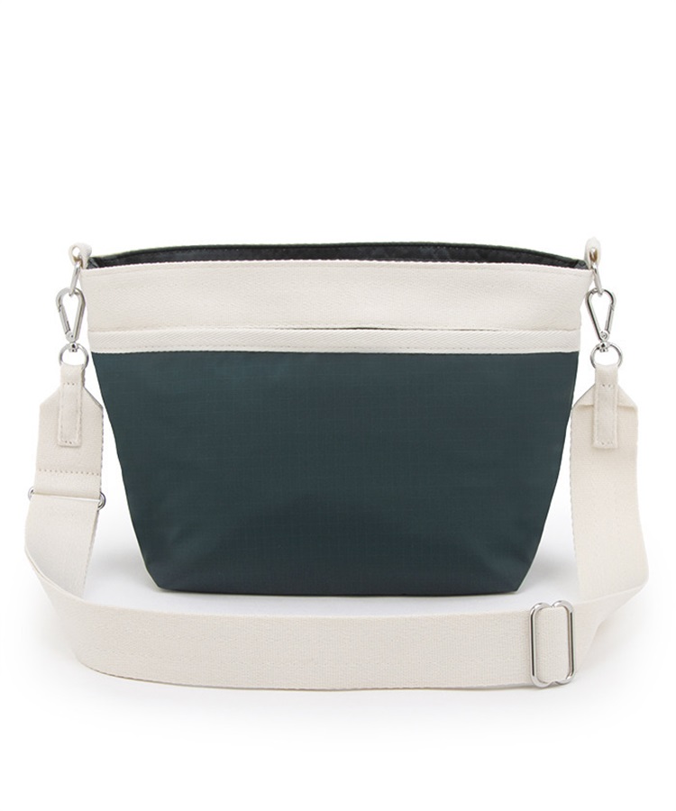 SMALL BUCKET BAG(ミッドナイトグリーン/サンドバー-フリー)