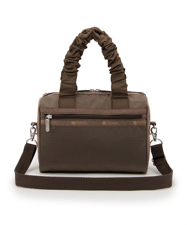 GH EVERYDAY SM SATCHEL (ダークチョコレート-フリー)