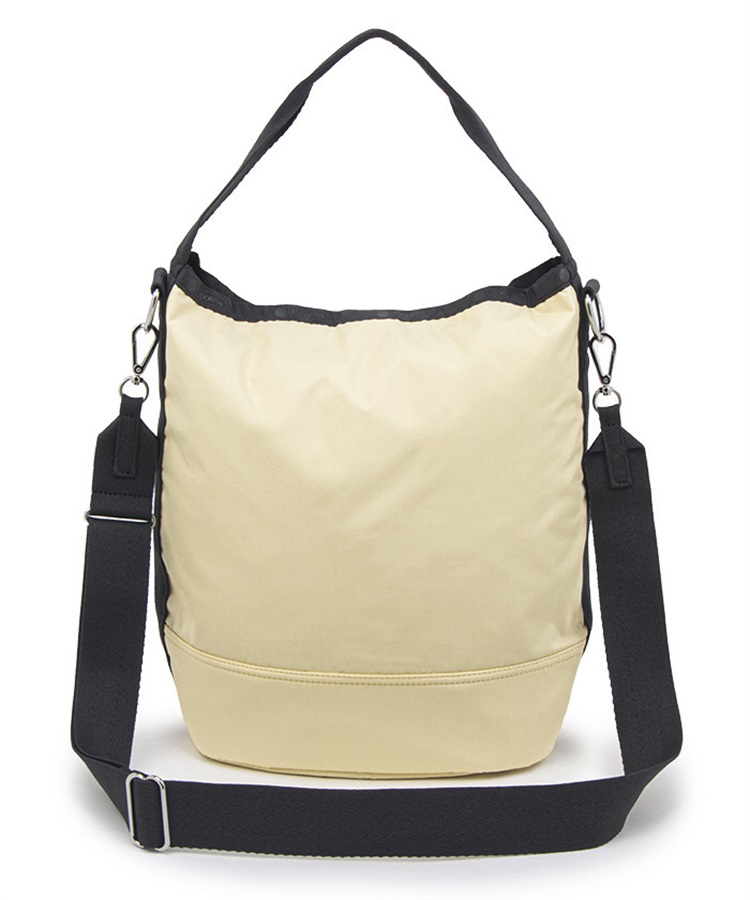 CONVERTIBLE BUCKET BAG(レモンメレンゲ/サンダー-フリー)