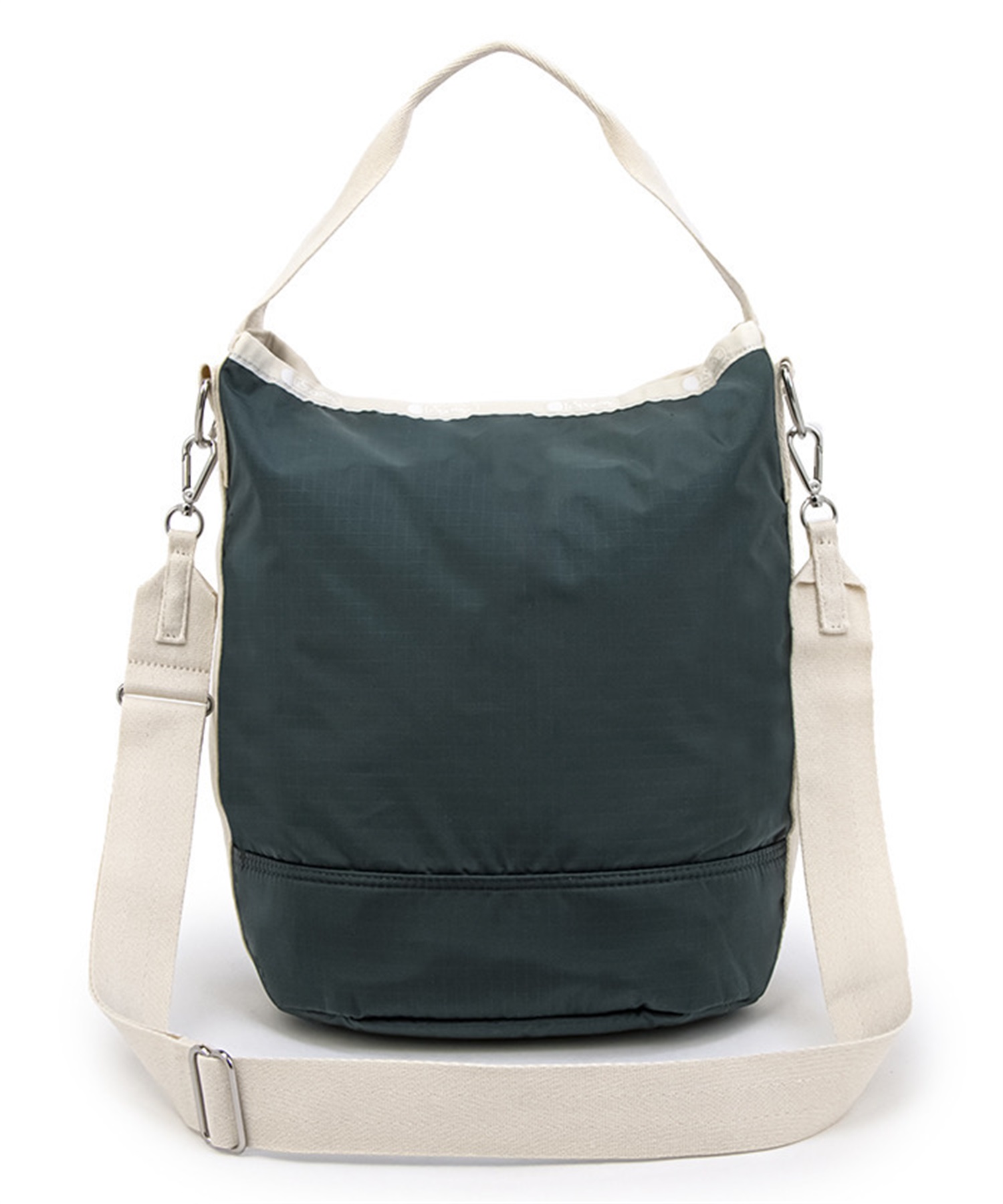 CONVERTIBLE BUCKET BAG(ミッドナイトグリーン/サンドバー-フリー)