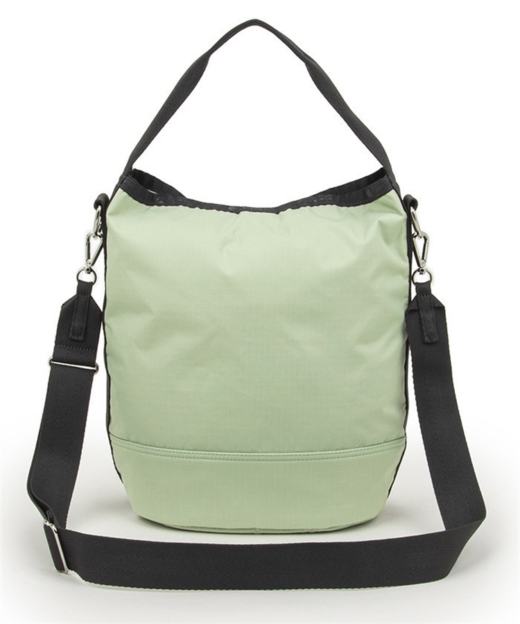 CONVERTIBLE BUCKET BAG(フロスティグリーン/サンダー-フリー)