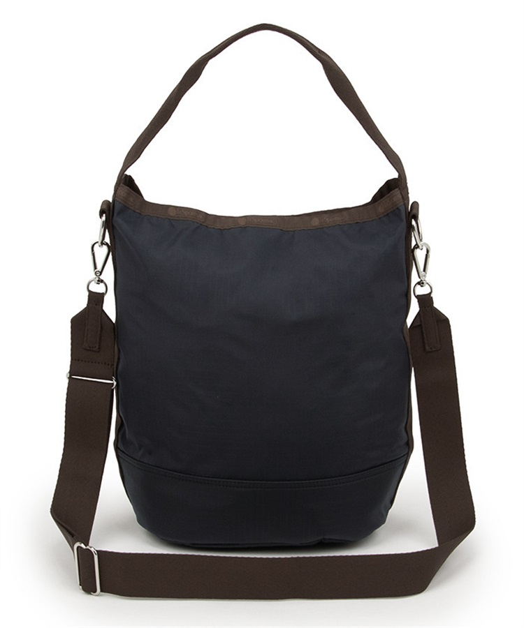 CONVERTIBLE BUCKET BAG(ディープシー/ダークチョコレート-フリー)