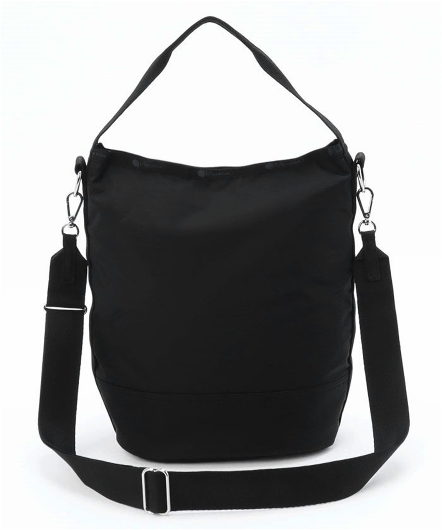 CONVERTIBLE BUCKET BAG(リサイクルドブラックJP-フリー)