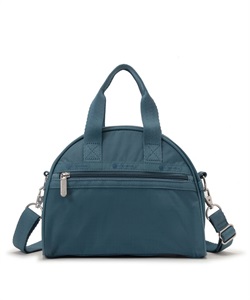ROUND SM SATCHEL (ブルーインディゴ-フリー)