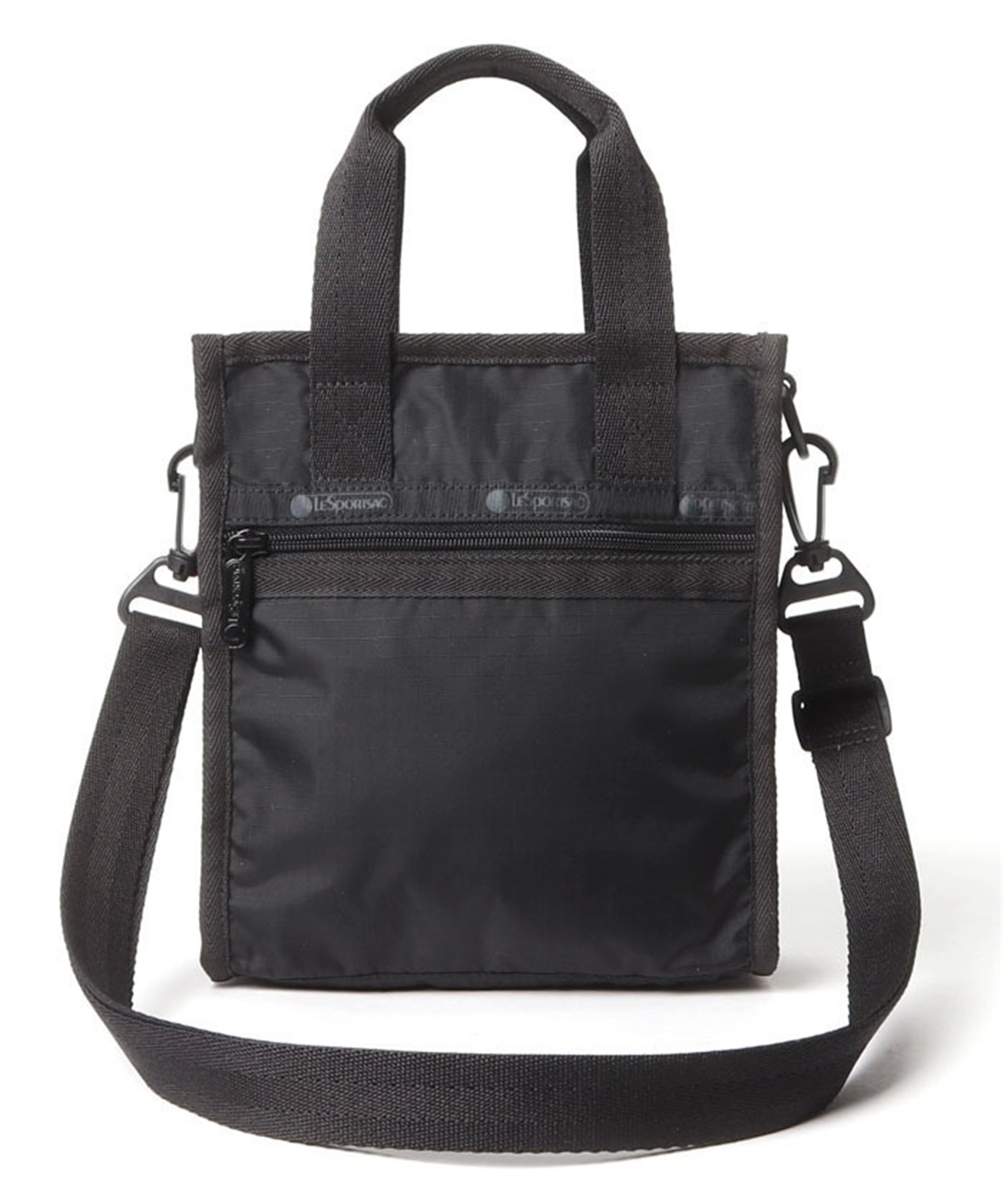 MINI N/S TOTE(リサイクルドブラックJP-フリー)