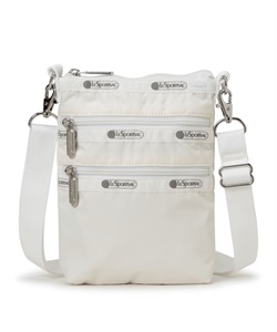 3 ZIP CROSSBODY