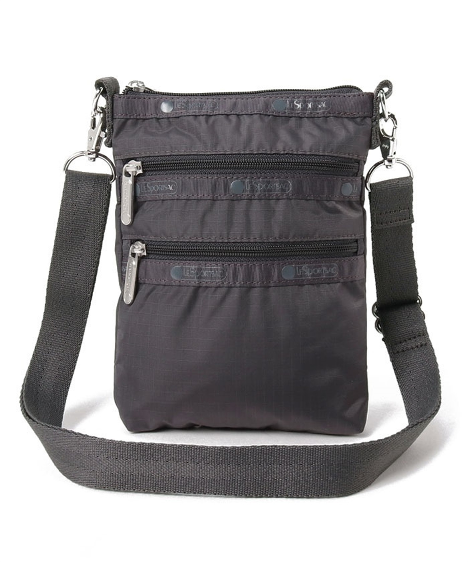 3 ZIP CROSSBODY(サンダー-フリー)