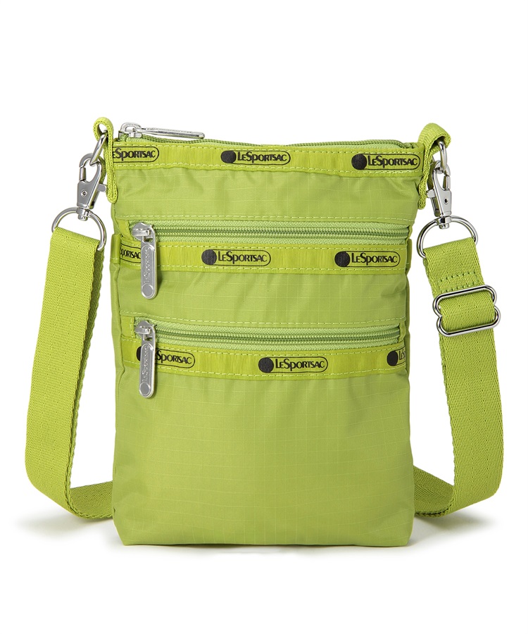 3 ZIP CROSSBODY