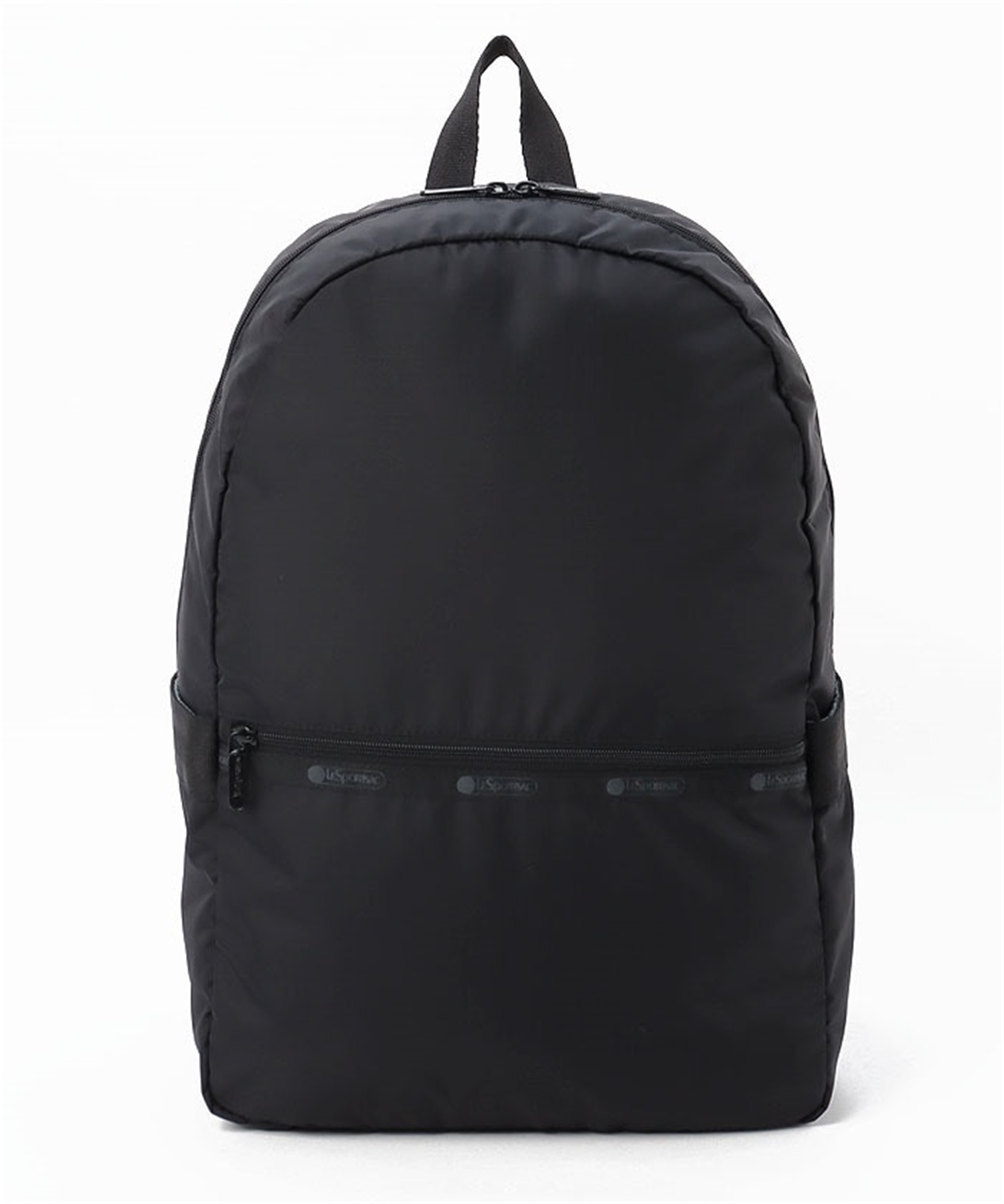 【新品】LeSportsacリュック バックパック 黒 FUNCTIONAL BACKPACK ブラックC（バックパック/リュック