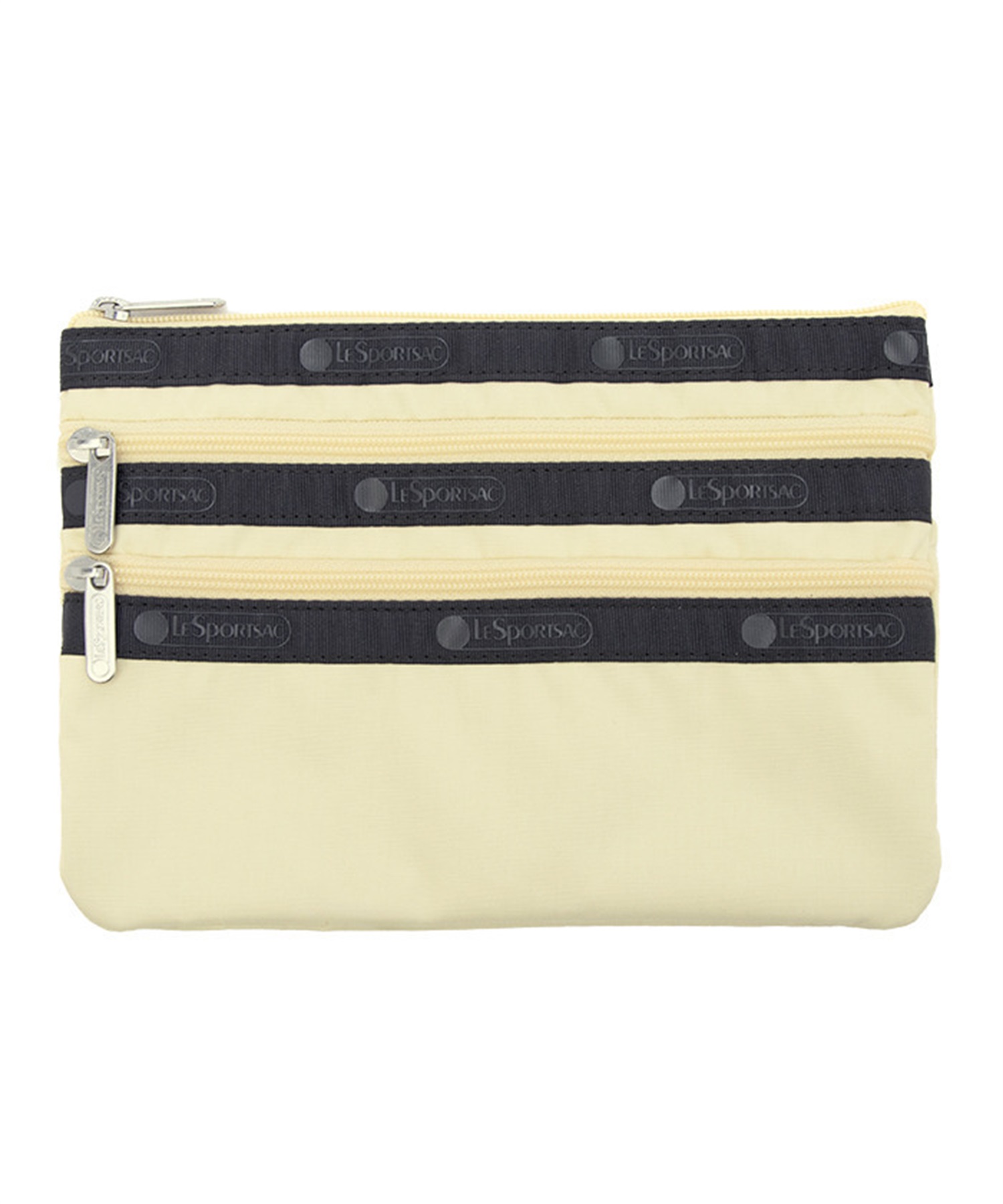 3ZIP COSMETIC(レモンメレンゲ/サンダー-フリー)