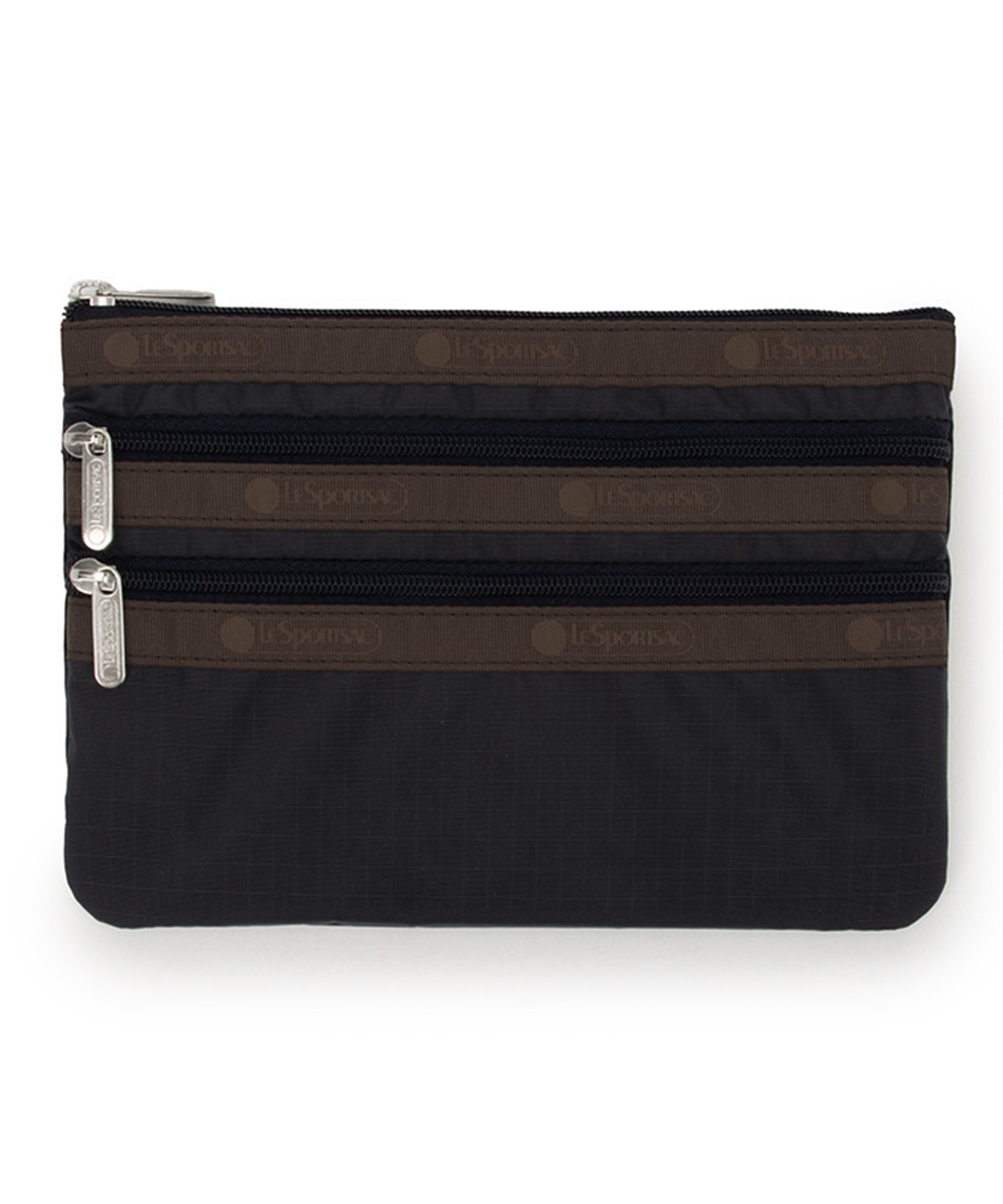 3ZIP COSMETIC(ディープシー/ダークチョコレート-フリー)