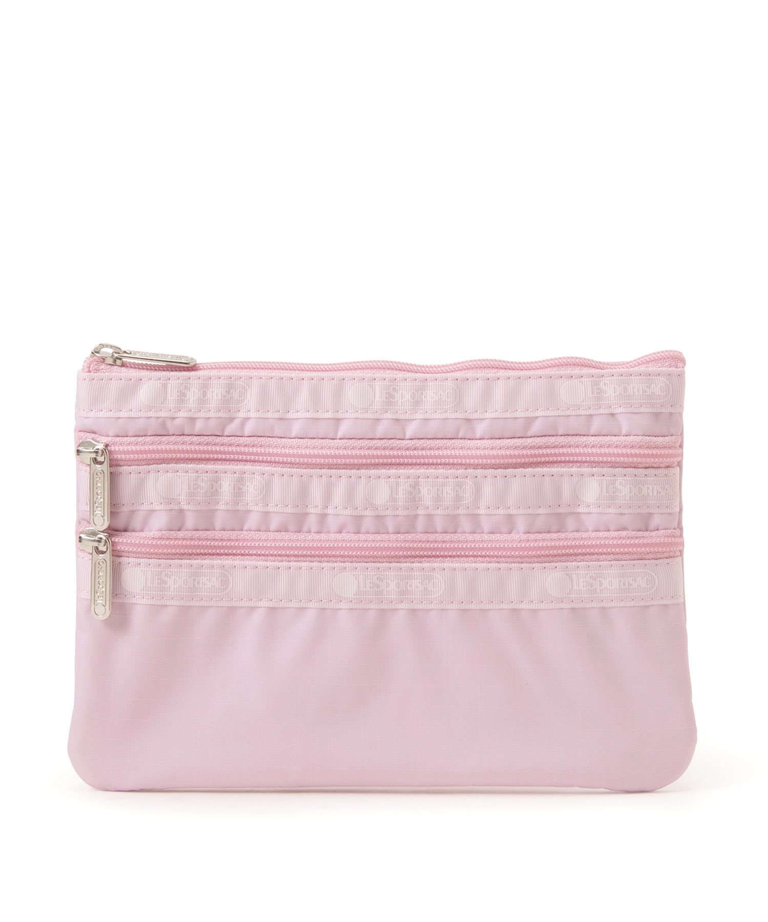 3ZIP COSMETIC(スノーピンク-フリー)