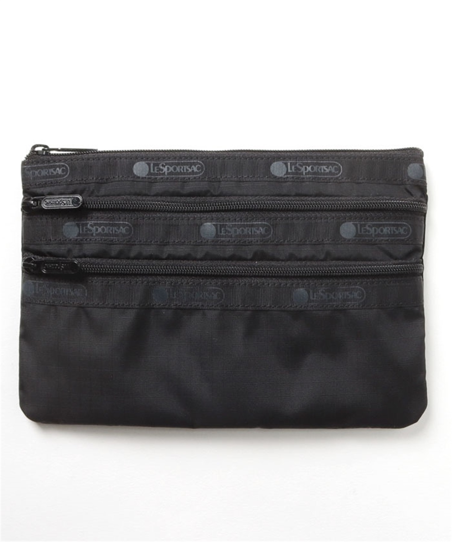 3ZIP COSMETIC(リサイクルドブラックJP-フリー)