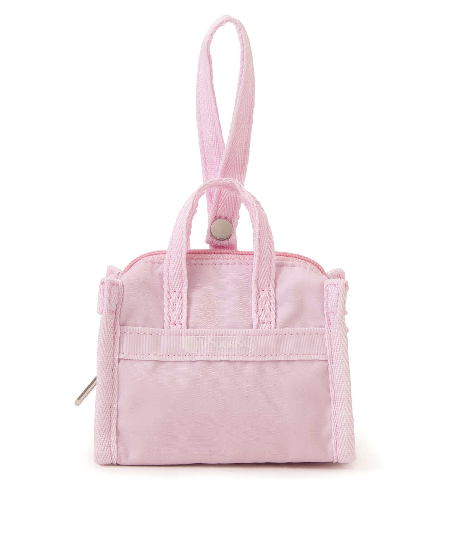 MICRO WEEKENDER CHARM(スノーピンク-フリー)