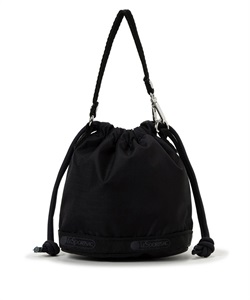 DRAWSTRING BUCKET CHARM(リサイクルドブラックJP-フリー)