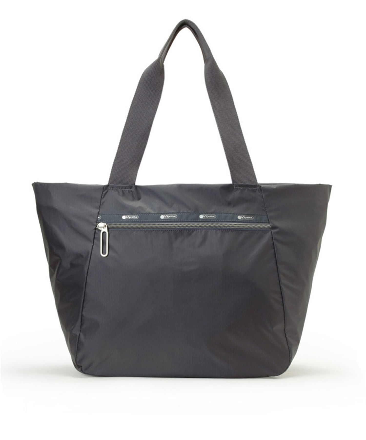 ESSENTIAL E/W ZIPTOP TOTE(シャドウグレーC-フリー)