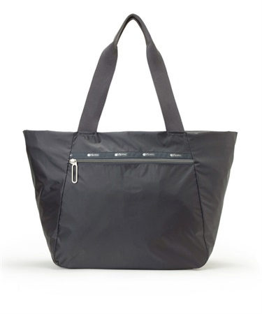 ESSENTIAL E/W ZIPTOP TOTE(シャドウグレーC-フリー)
