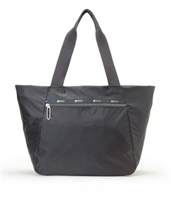 ESSENTIAL E/W ZIPTOP TOTE(シャドウグレーC-フリー)