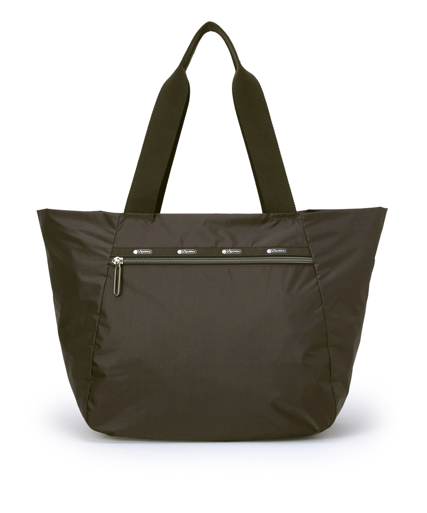 ESSENTIAL E/W ZIPTOP TOTE(ダークチョコレートC-フリー)