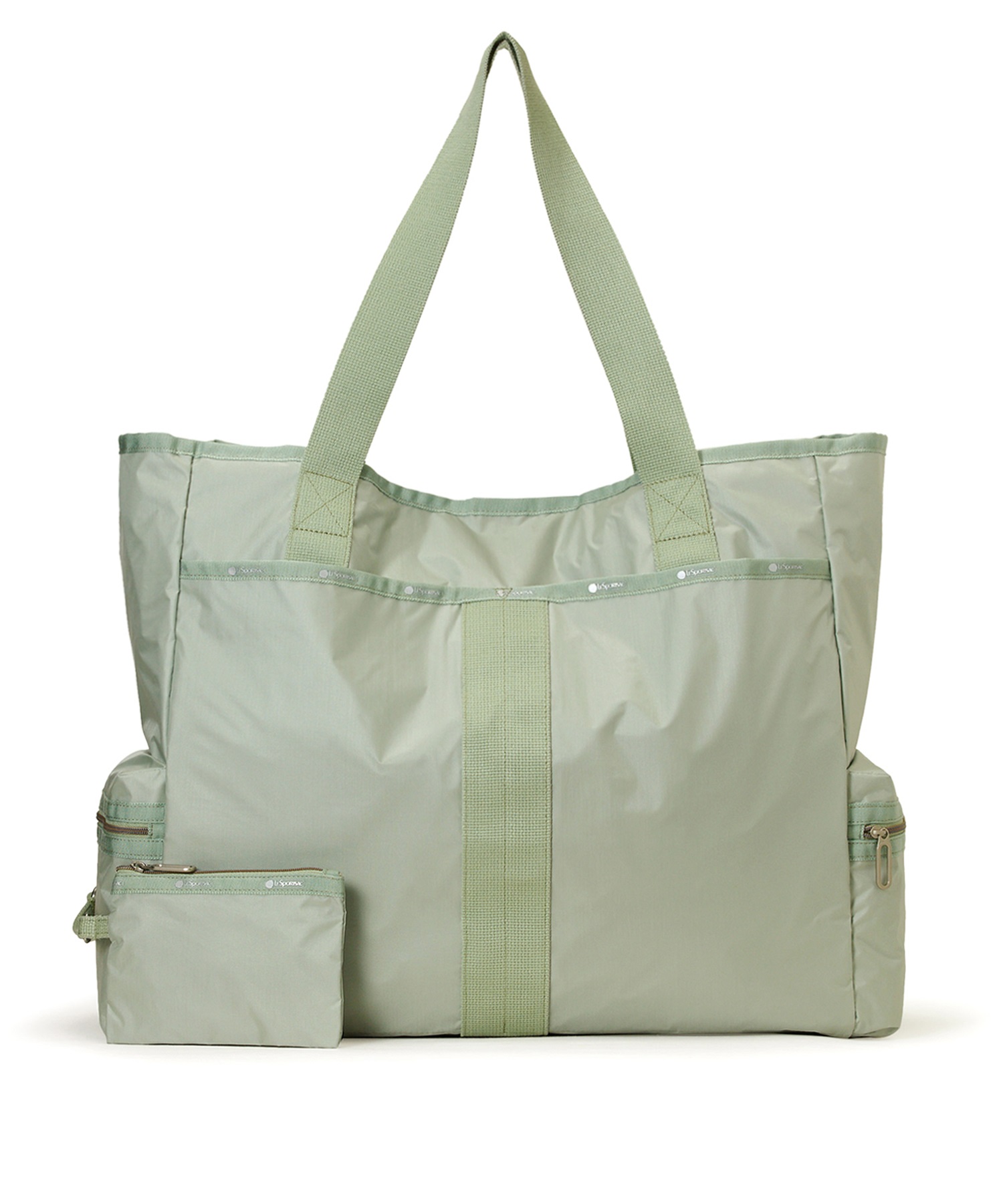 【Essential Collection×Naoko Okusa】URBAN TOTE2(グリーンカーキC-フリー)