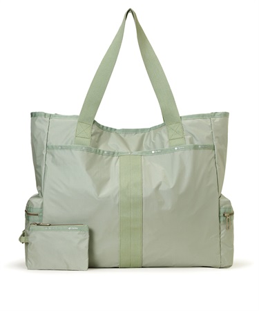 【Essential Collection×Naoko Okusa】URBAN TOTE2(グリーンカーキC-フリー)