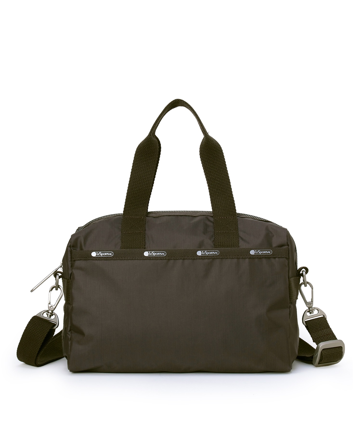 SMALL UPTOWN SATCHEL(ダークチョコレートC-フリー)
