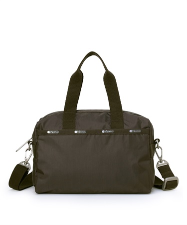 SMALL UPTOWN SATCHEL(ダークチョコレートC-フリー)