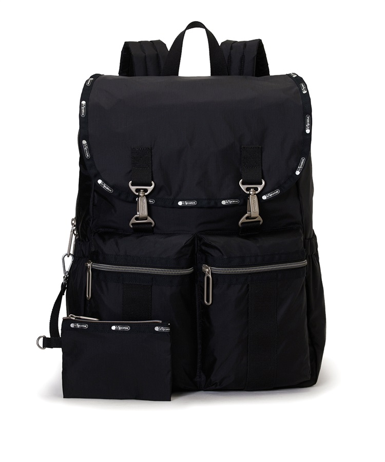 【Essential Collection×Naoko Okusa】MODERN FLAP BACKPACK3
