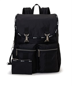 【Essential Collection×Naoko Okusa】MODERN FLAP BACKPACK3