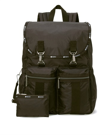 【Essential Collection×Naoko Okusa】MODERN FLAP BACKPACK3(ダークチョコレートC-フリー)