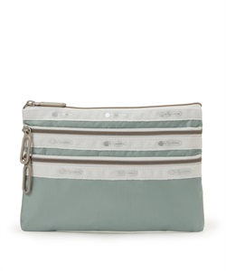 10TH ESSENTIAL 3 ZIP POUCH