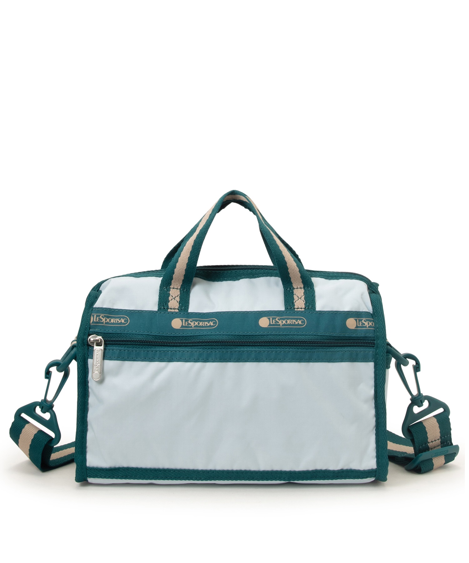 MINI DUFFEL CROSSBODY(スペクテイタークリアスカイ/ティール-フリー)