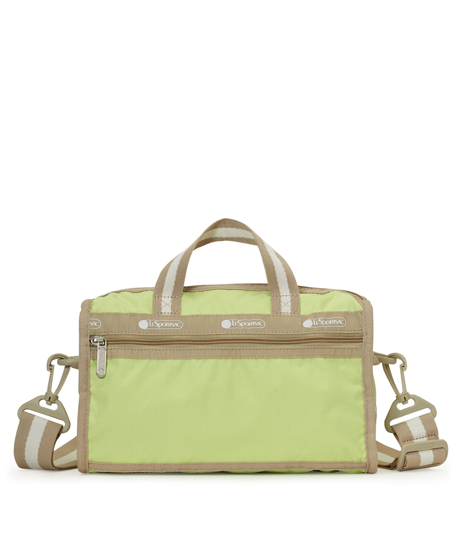 MINI DUFFEL CROSSBODY(スペクテイターライム/ボーン-フリー)