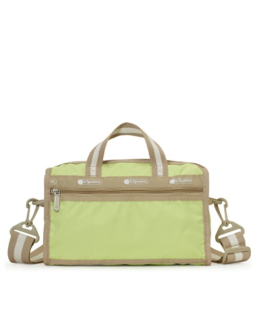 MINI DUFFEL CROSSBODY(スペクテイターライム/ボーン-フリー)