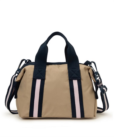 TOP HANDLE SATCHEL(スペクテイターボーン/ネイビー-フリー)