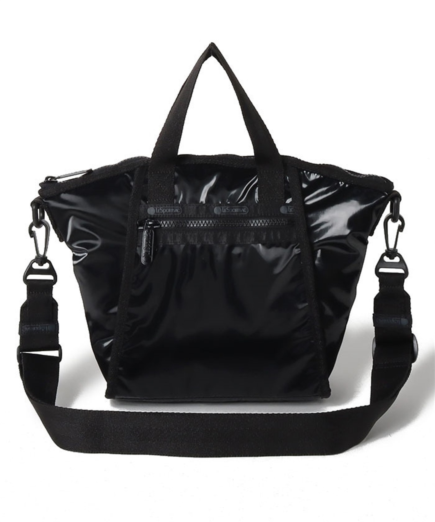 TOP HANDLE CONV TOTE(ブラックシャイン-フリー)