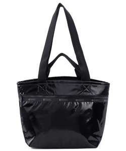 TWO HANDLE ZIP TOTE(ブラックシャイン-フリー)