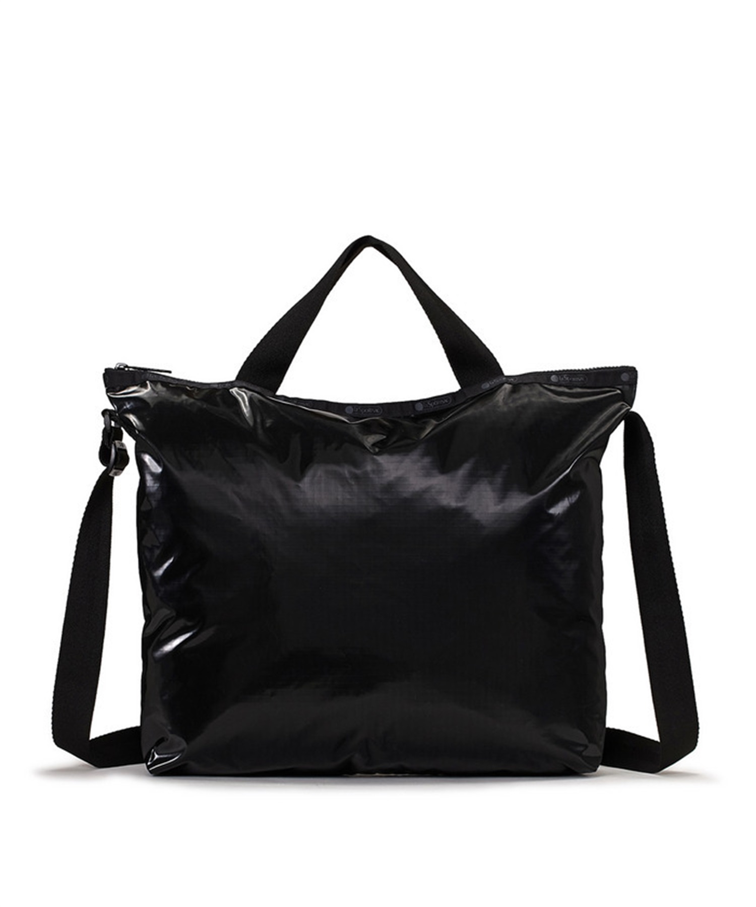 DELUXE ZIPTOP TOTE(ブラックシャイン-フリー)